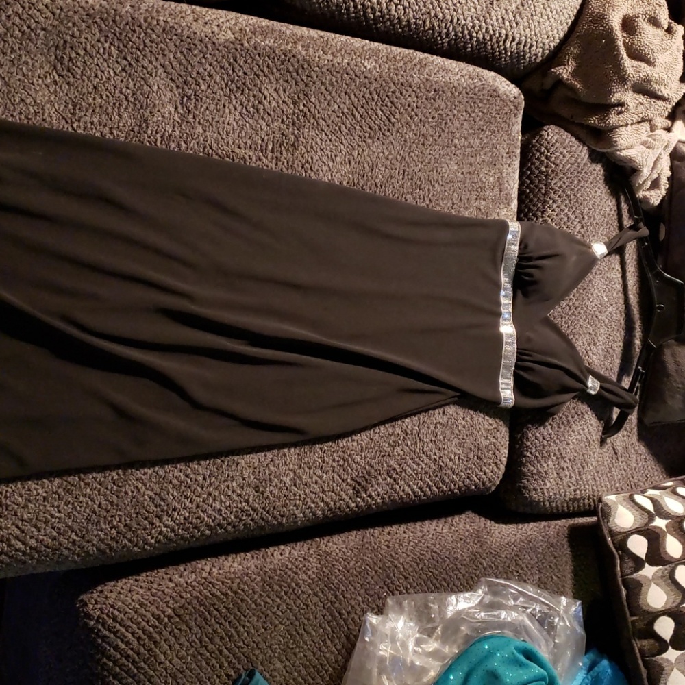 Lipstick Black dress
